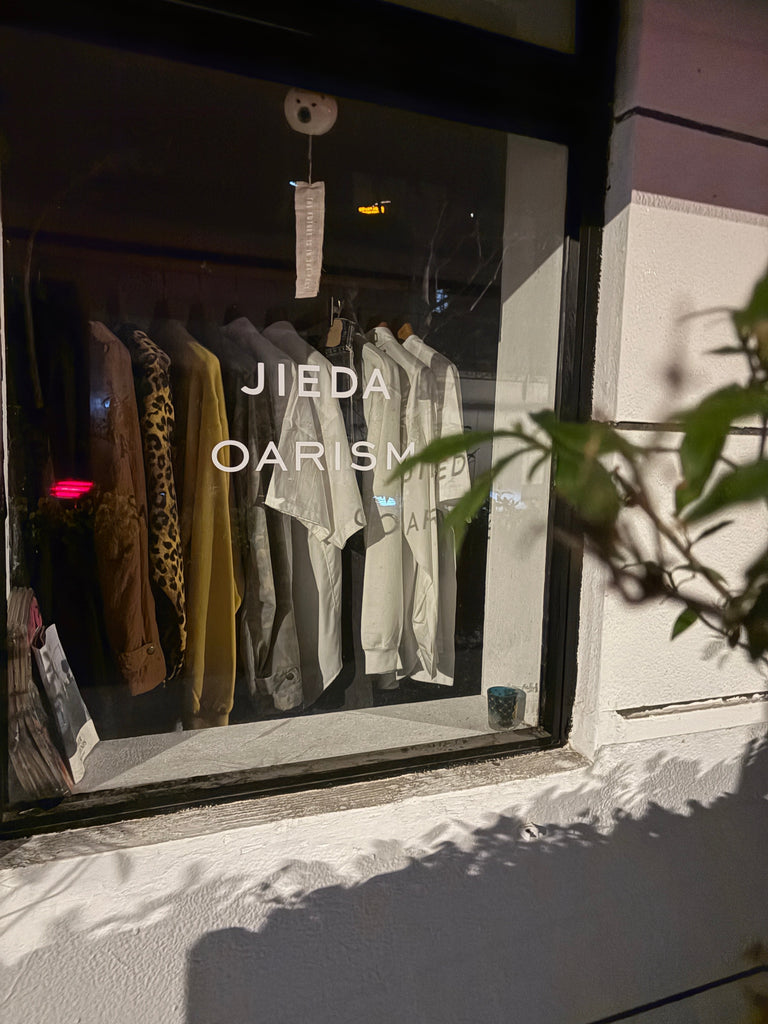 OAR×JIEDA 上海POP UP