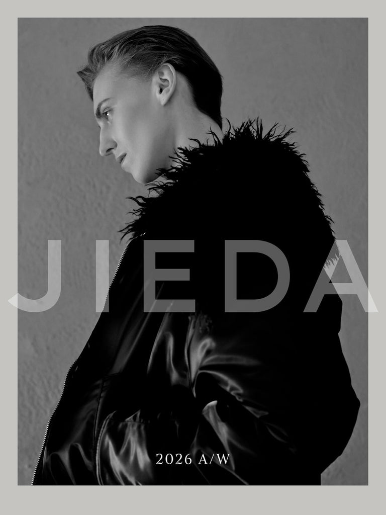 JIEDA 26AW PARIS EXHIBITION. & COLLABORATION