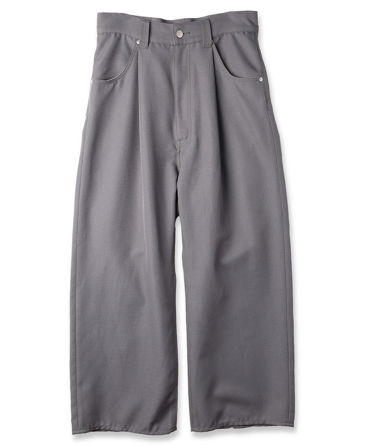 WIDE ONE TUCK STRAIGHT PANTS – JieDa WEB STORE