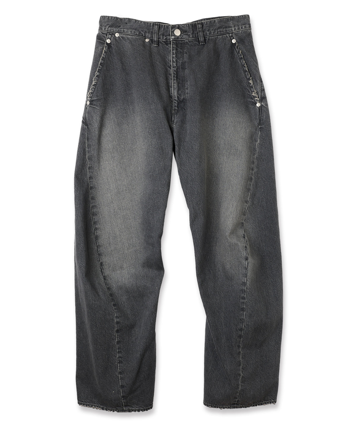 USED 3D CUTTING DENIM PANTS – JieDa WEB STORE