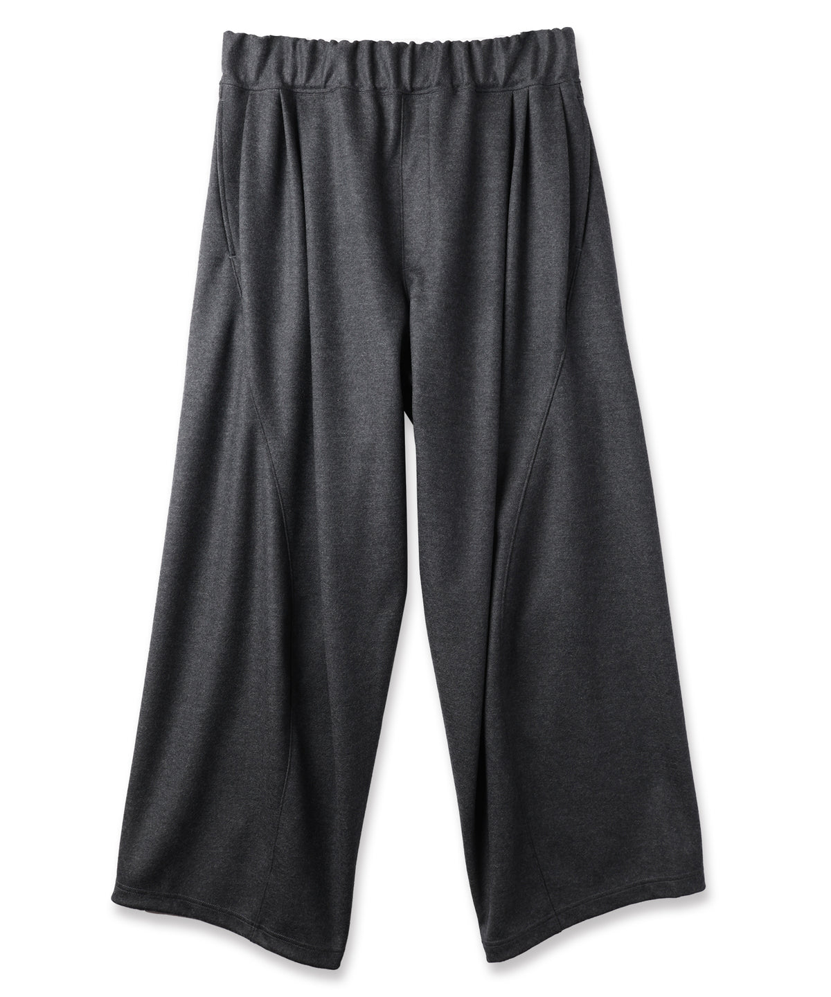WIDE TUCK WOOL PANTS – JieDa WEB STORE