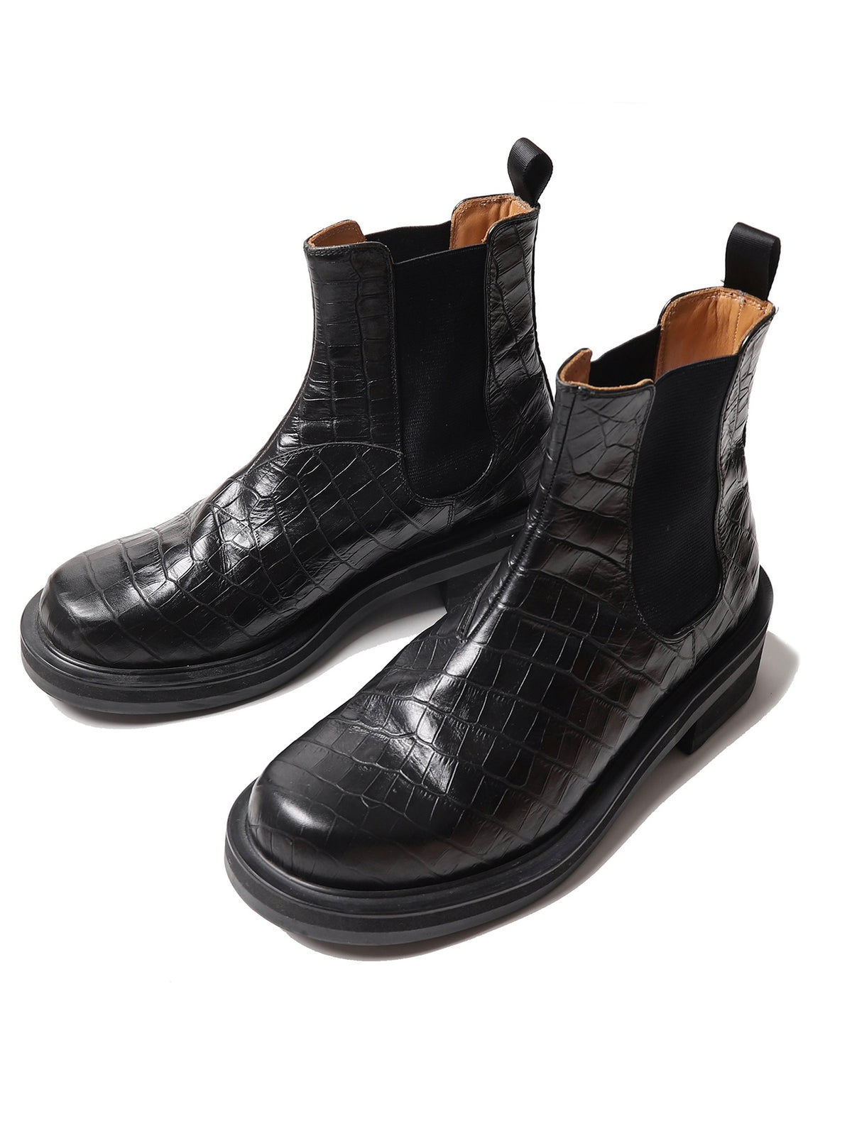 LEATHER SIDE GORE BOOTS