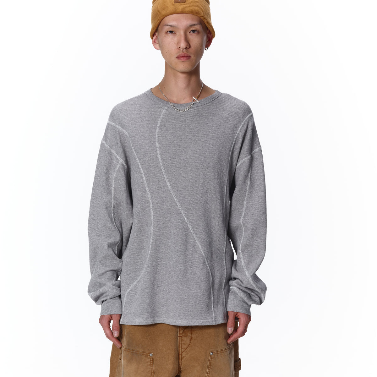 WAFFLE STITCH L/S – JieDa WEB STORE