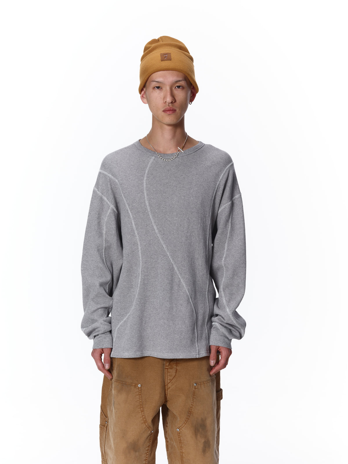 WAFFLE STITCH L/S – JieDa WEB STORE