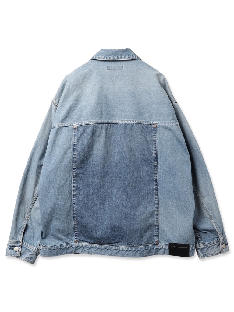 SWITCHING DENIM JK – JieDa WEB STORE