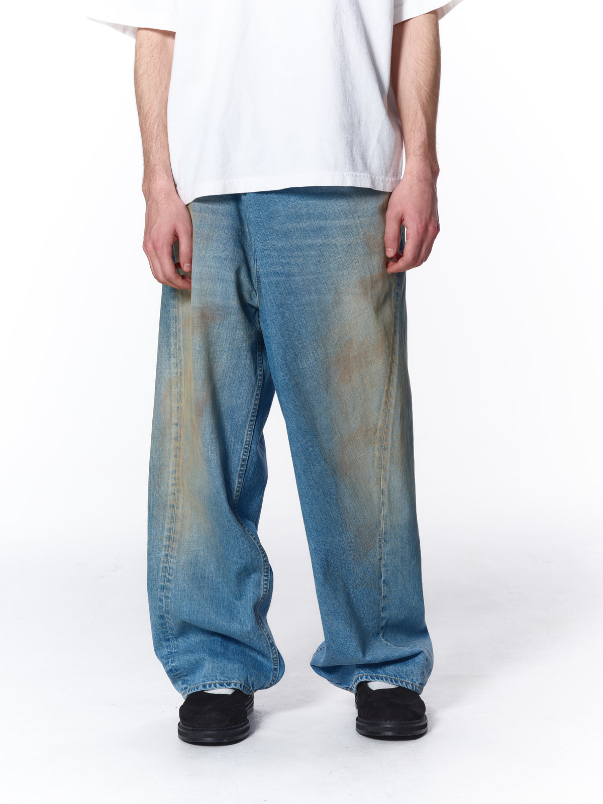 OVER WRAP DENIM PANTS – JieDa WEB STORE