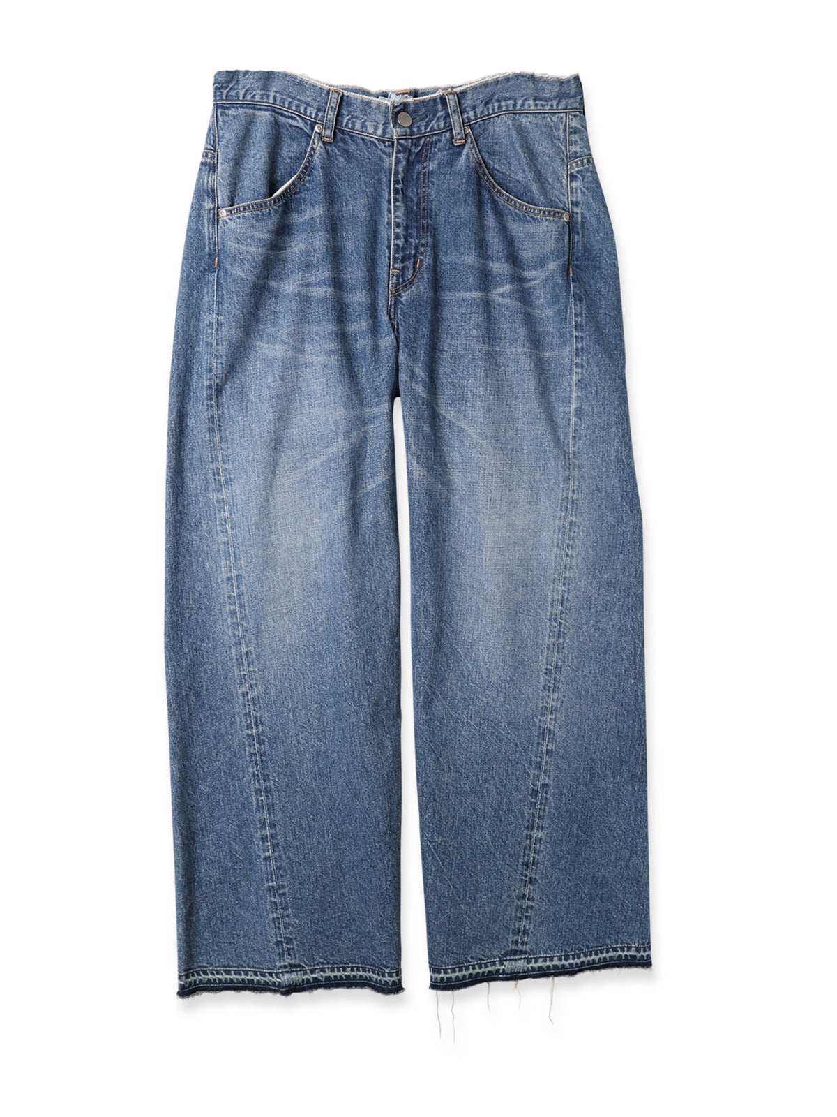 USED 3D BAGGY DENIM – JieDa WEB STORE