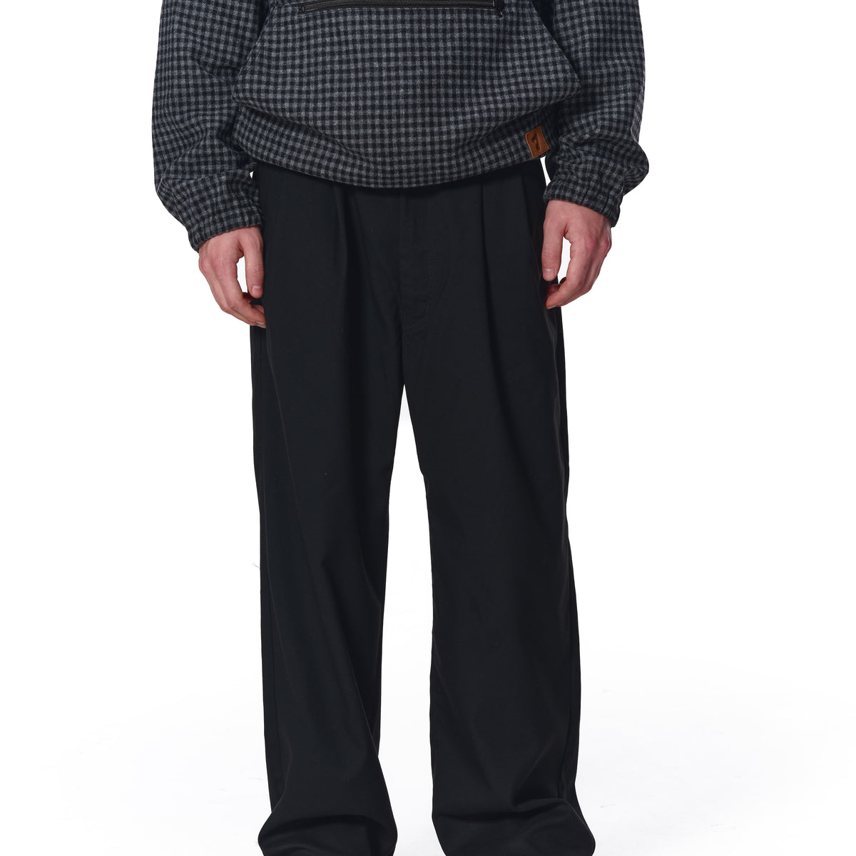 TWO TUCK SLACKS – JieDa WEB STORE