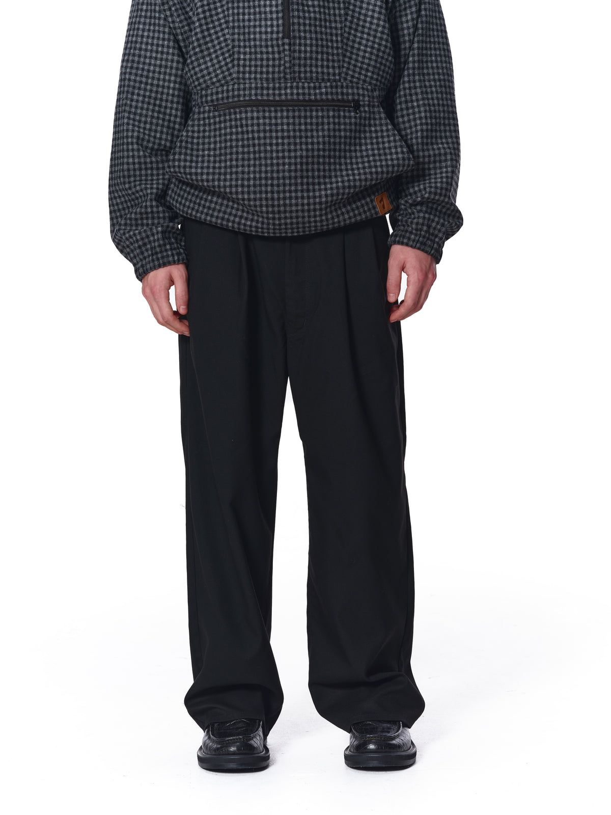 TWO TUCK SLACKS – JieDa WEB STORE