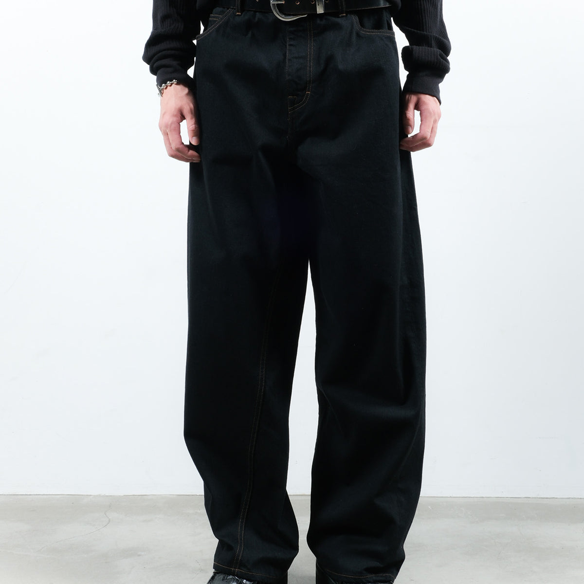TWIST DENIM PANTS – JieDa WEB STORE