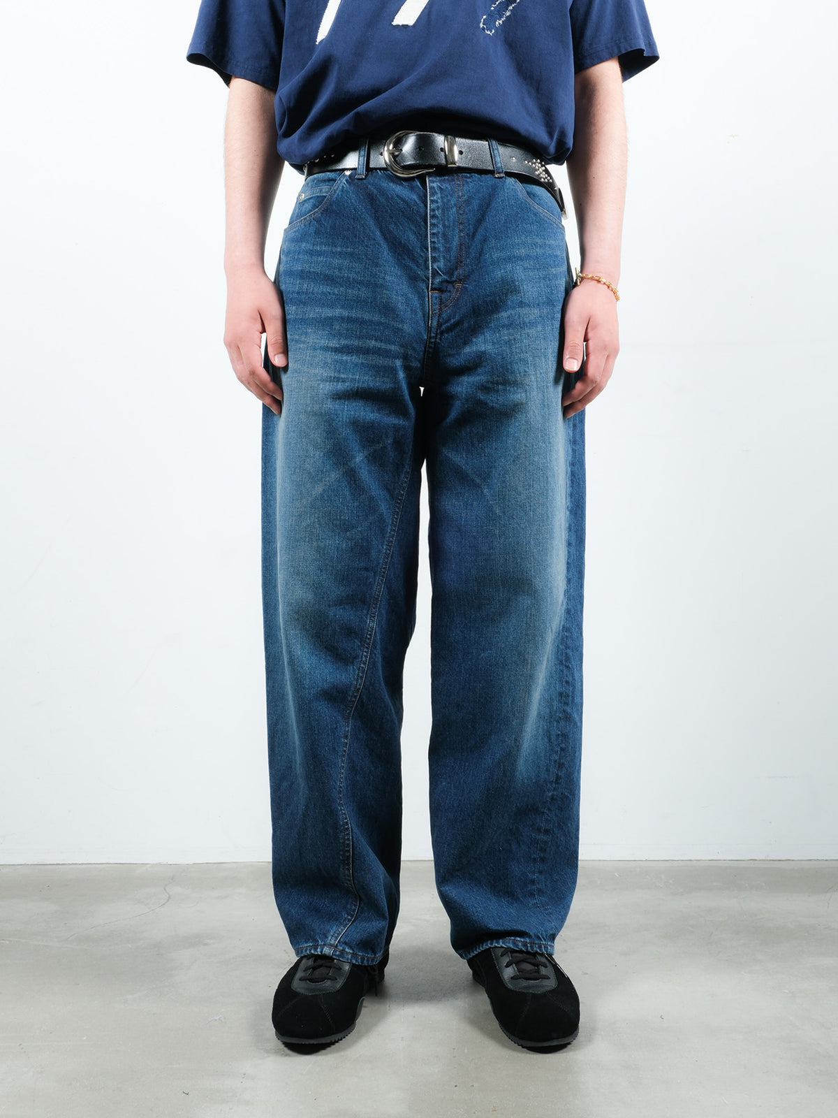 USED TWIST DENIM PANTS – JieDa WEB STORE