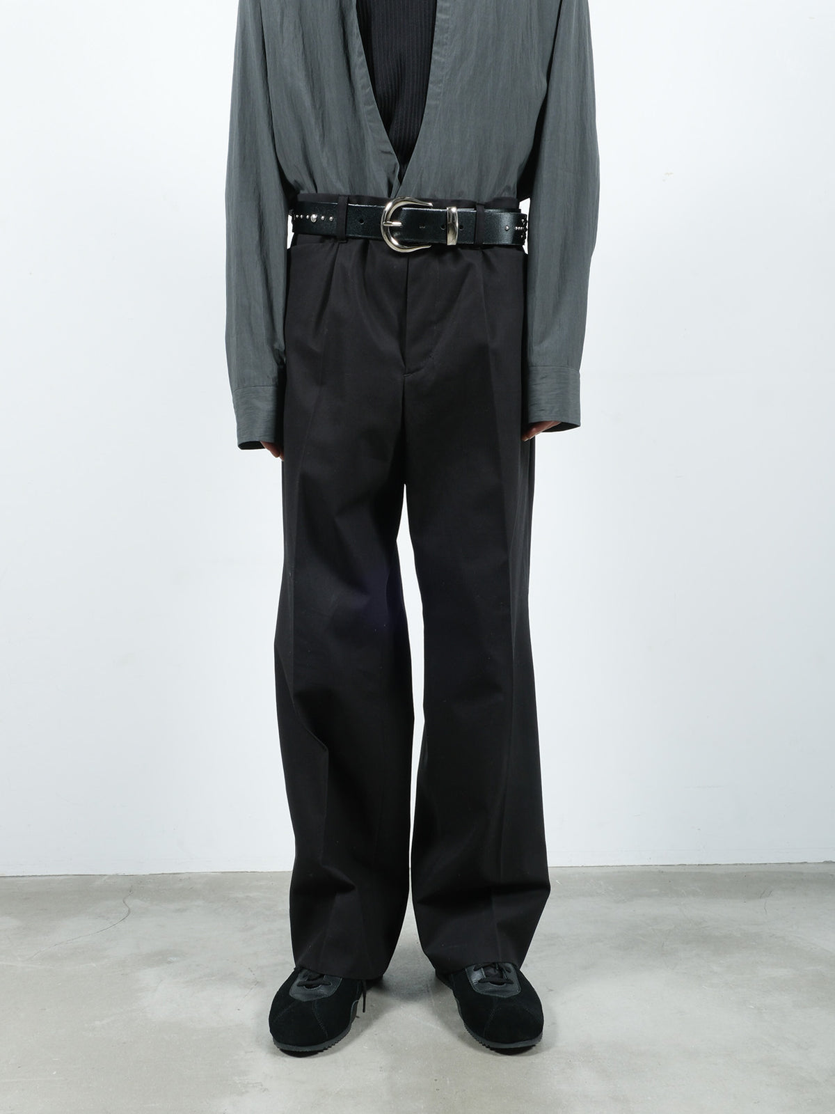 ONE TUCK SLACKS – JieDa WEB STORE