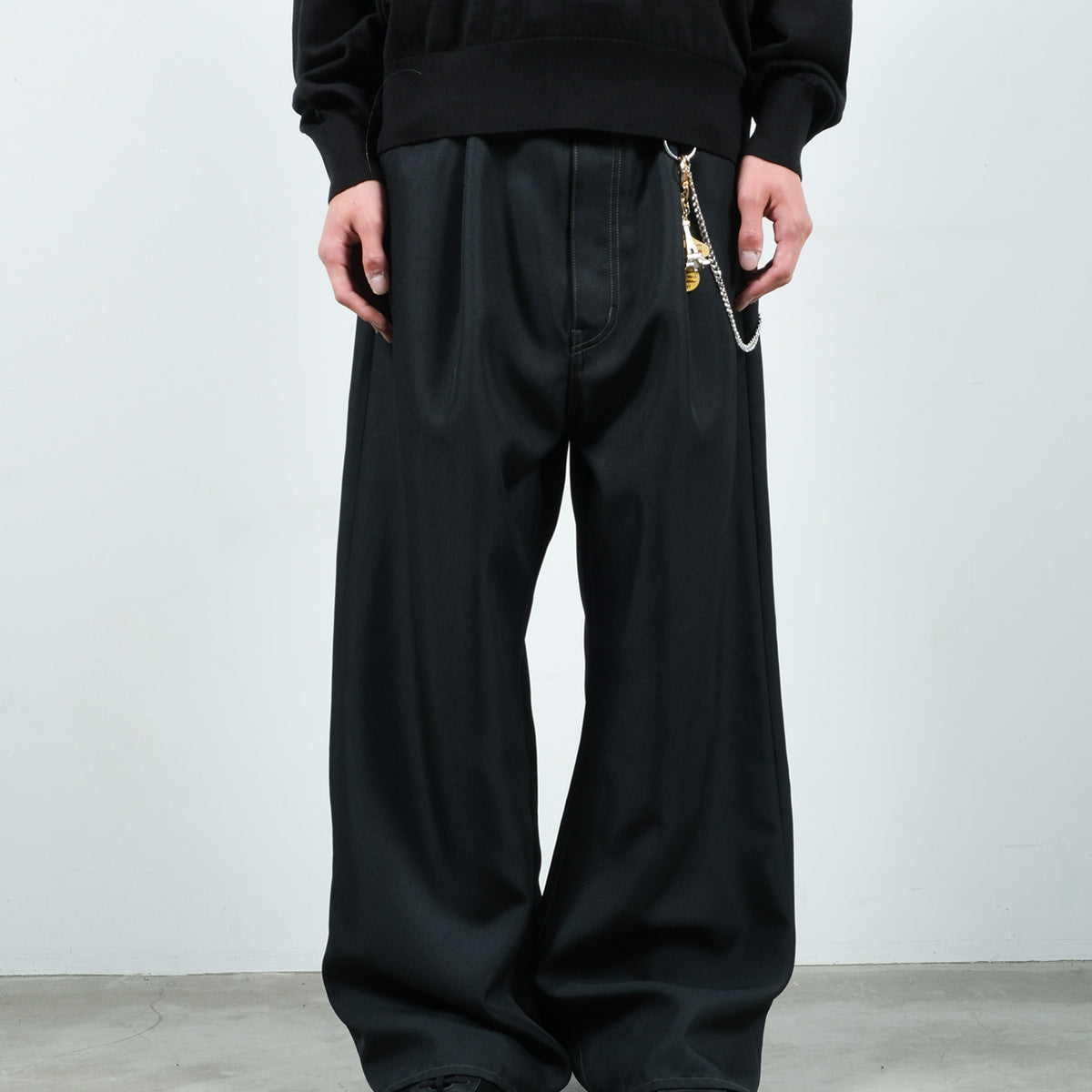 パンツ Jieda WIDE ONE TUCK STRAIGHT PANTS WIDE ONE TUCK STRAIGHT PANTS – JieDa WEB STORE