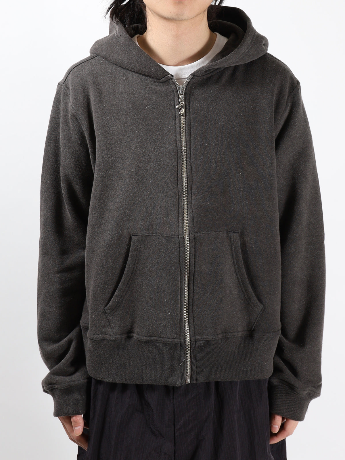 CIRCLE REFLECTOR ZIP HOODIE – JieDa WEB STORE