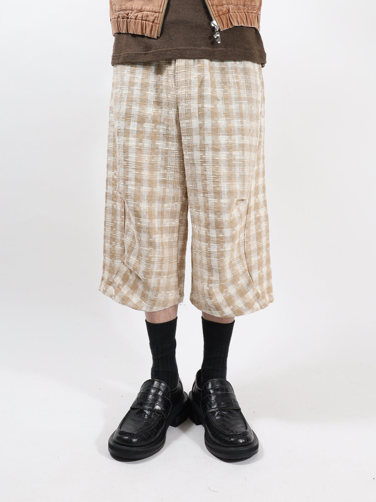 Jiedaジエダ 22aw チェックパンツ JIE-22W-PT03-C Jiedaジエダ 22aw チェックパンツ JIE-22W-PT03-C JieDa ジエダ