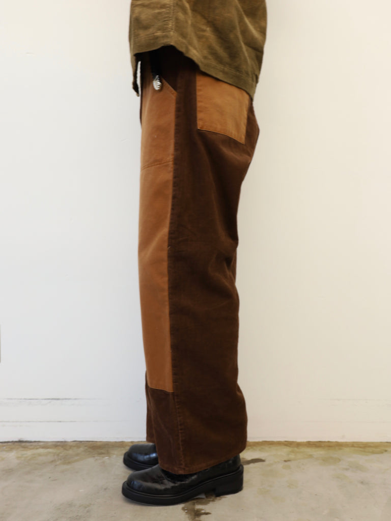 jieda 2021秋冬 DUCK WORK PANTS-