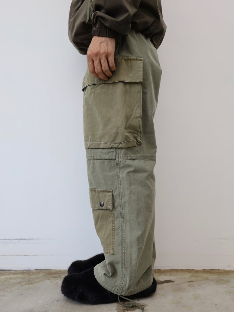 OVER CARGO PANTS