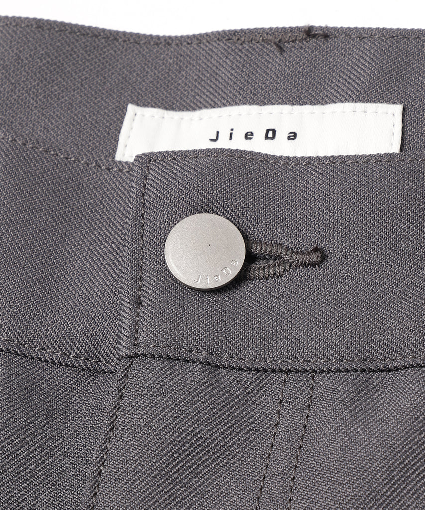 WIDE ONE TUCK STRAIGHT PANTS – JieDa WEB STORE