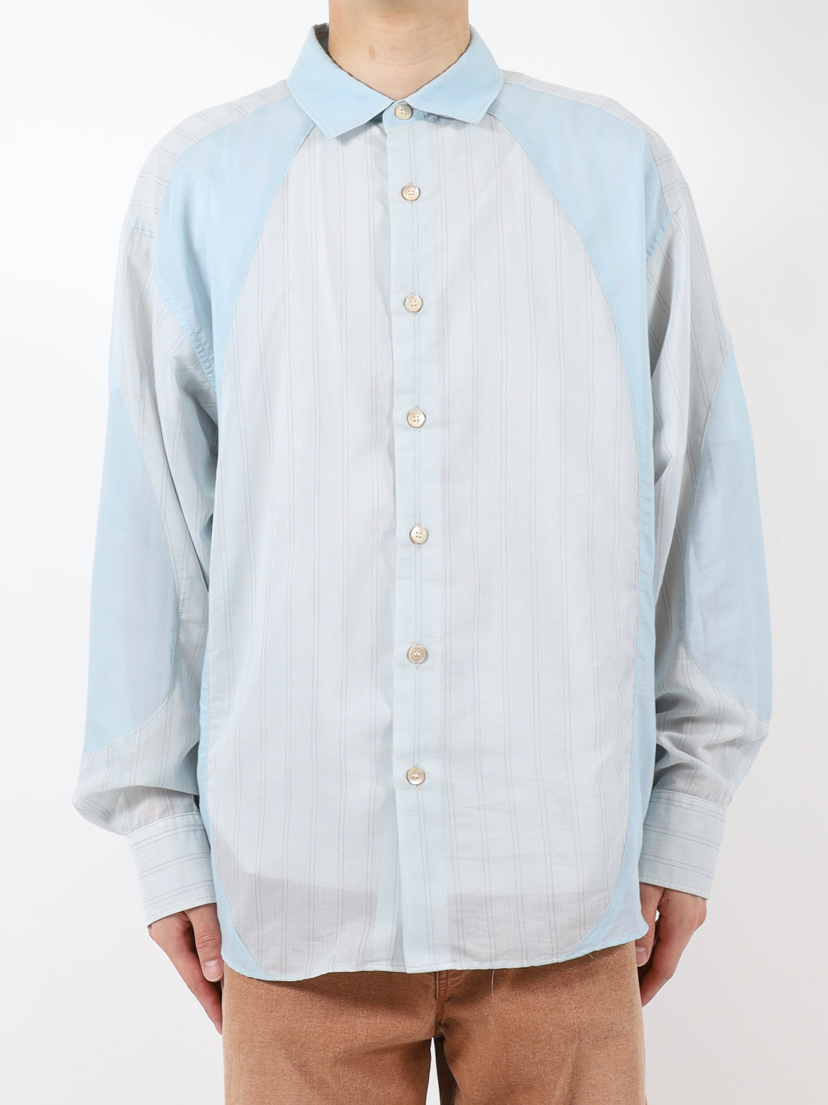 jieda 半袖シャツ　EX.PYTHON PATTERN S/S SH Jieda（ジエダ）の「【jieda】EX.COW PATTERN S/S SH（シャツ