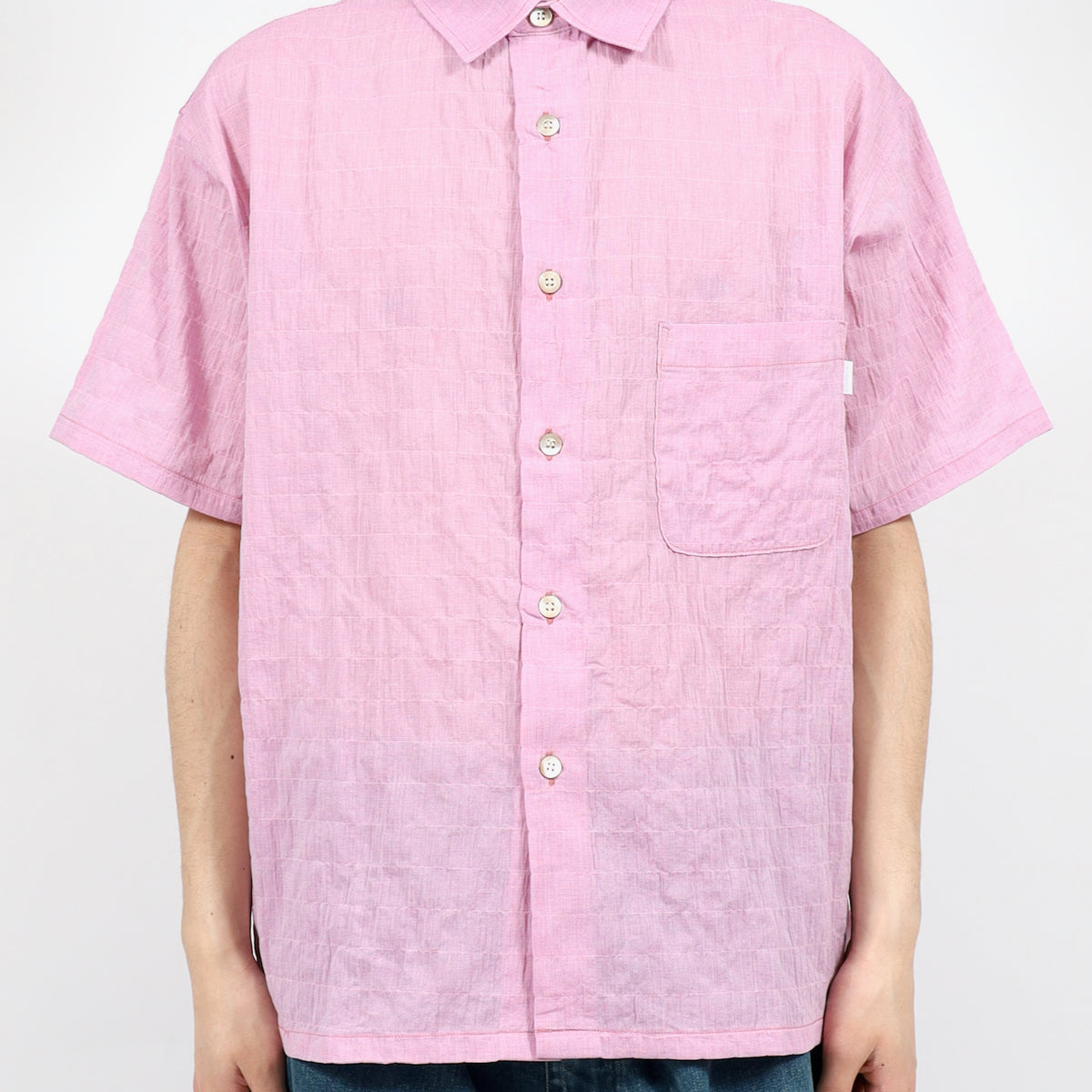 WRINKLE SHIRT S/S – JieDa WEB STORE