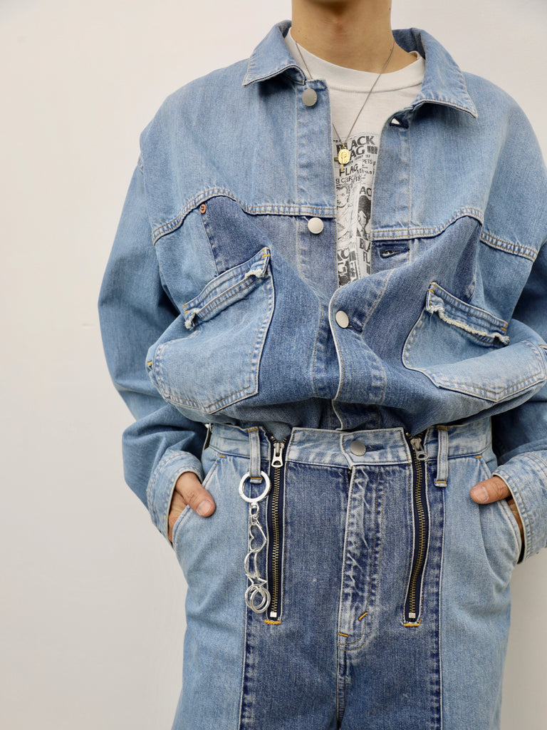 SWITCHING DENIM JK – JieDa WEB STORE