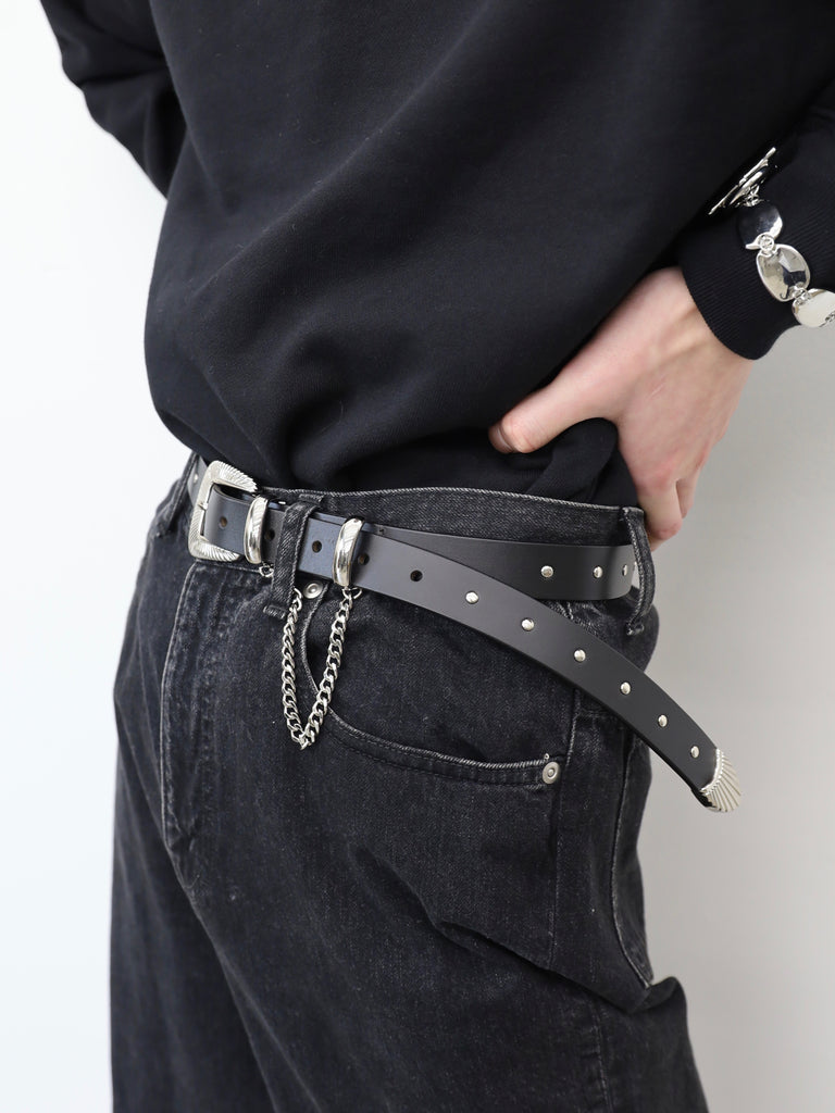 STUDS WESTERN BELT – JieDa WEB STORE