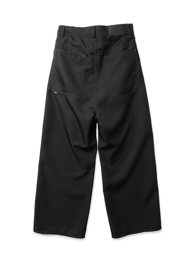 WIDE ONE TUCK STRAIGHT PANTS – JieDa WEB STORE