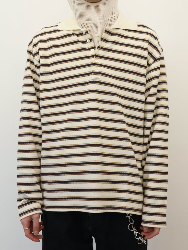 BORDER KANOKO POLO L/S