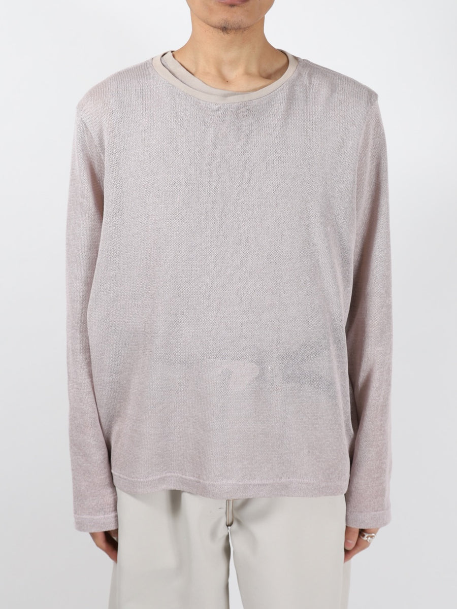 MESH L/S – JieDa WEB STORE