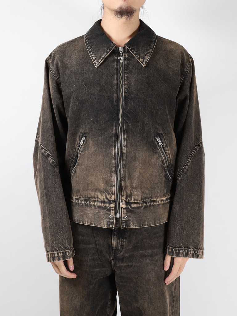 ジャケット・アウター JieDa tricot jacket Jieda（ジエダ）の「TRICOT JACKET（ブルゾン）」 - WEAR