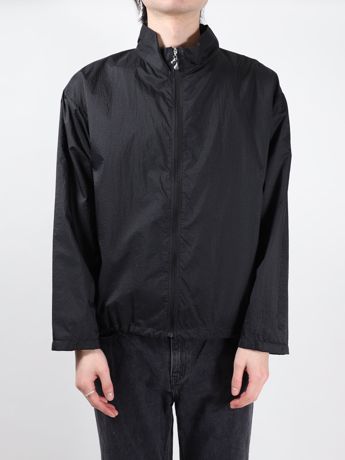 25SS JIEDA NYLON STAND ZIP SHIRT ジエダ NYLON STAND ZIP SHIRT – JieDa WEB STORE