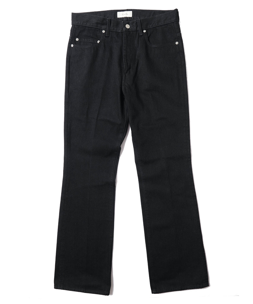 OW FLARE DENIM PANTS